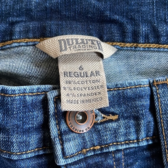 Duluth Trading Skinny Size 6 - Picture 2 of 3